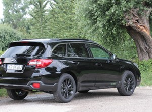 Subaru Outback - podróż do przeszłości - TEST