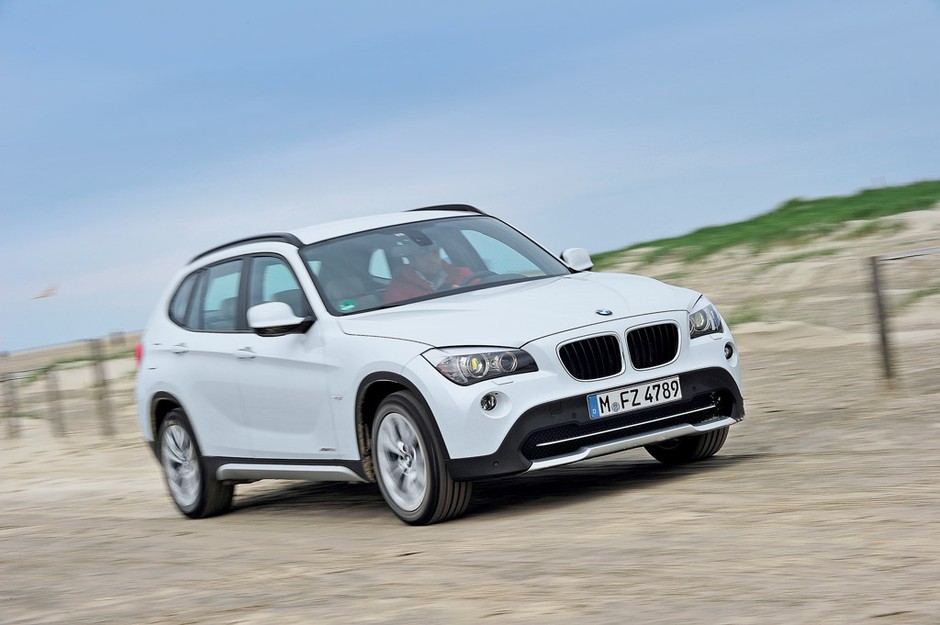 VW Tiguan kontra BMW X1, Ford Kuga i Honda CR-V: duża moc to nie wszystko