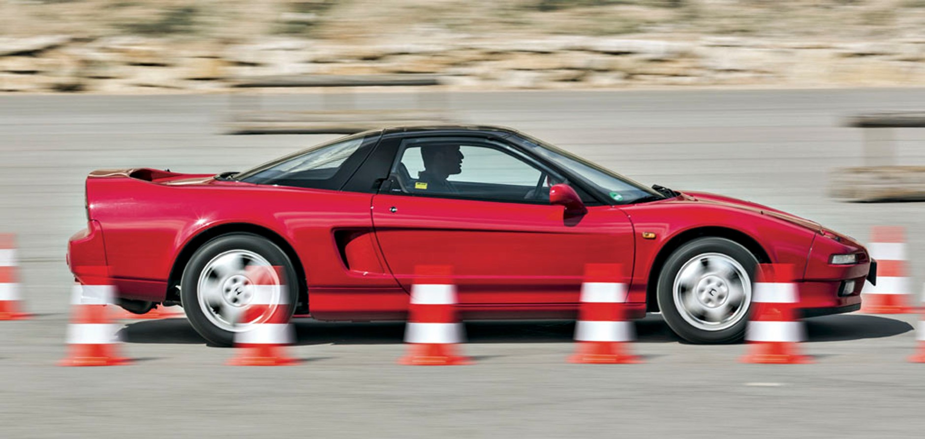 Honda NSX - japońskie Ferrari