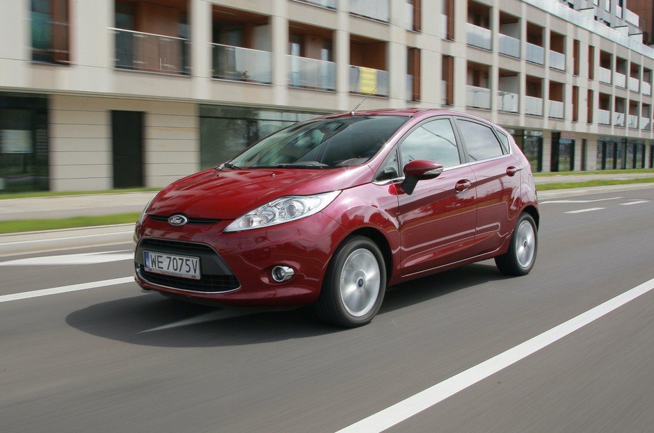 Ford Fiesta VI (2008-17)
