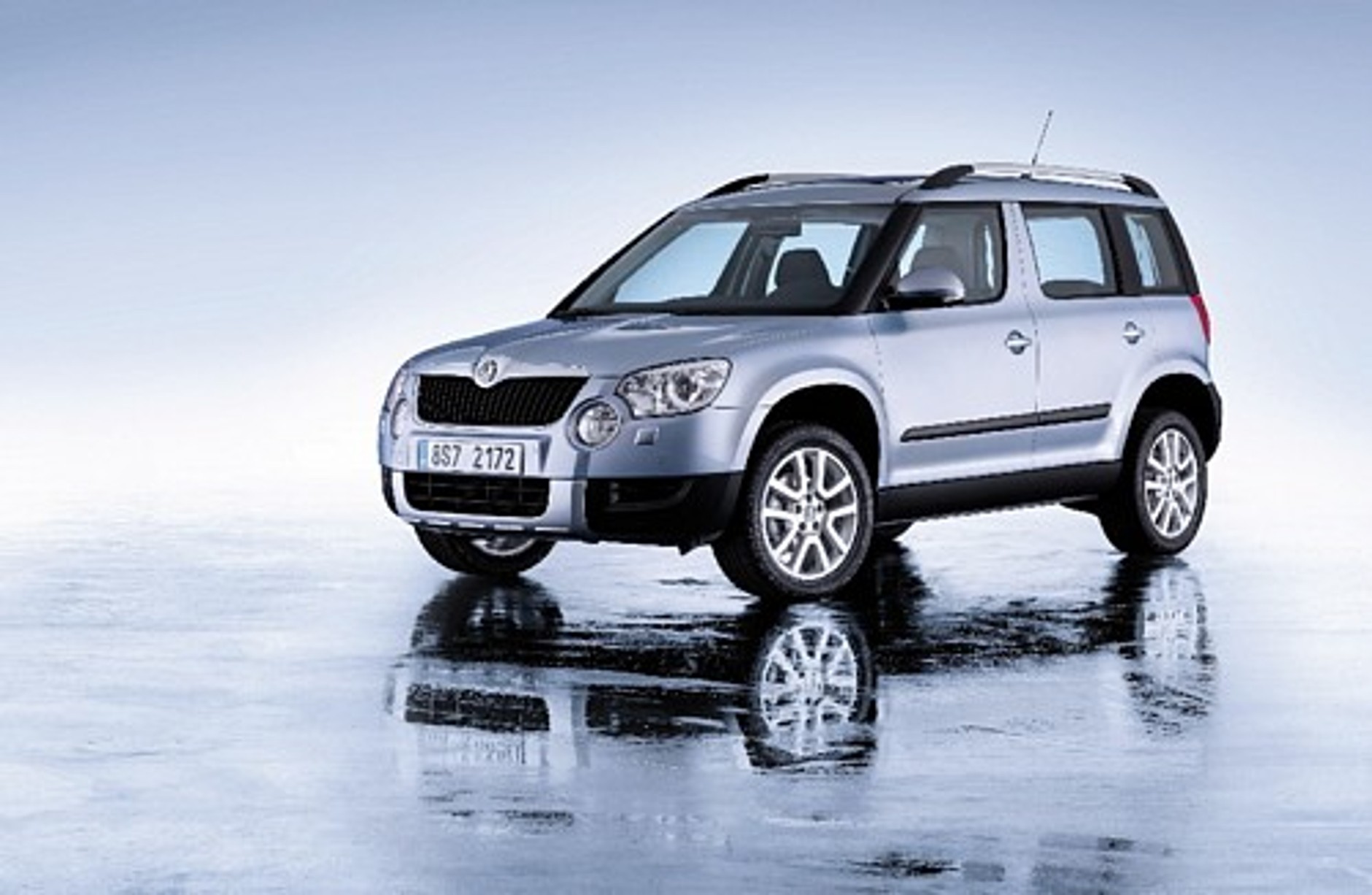 Skoda Yeti - Pierwsza taka Skoda