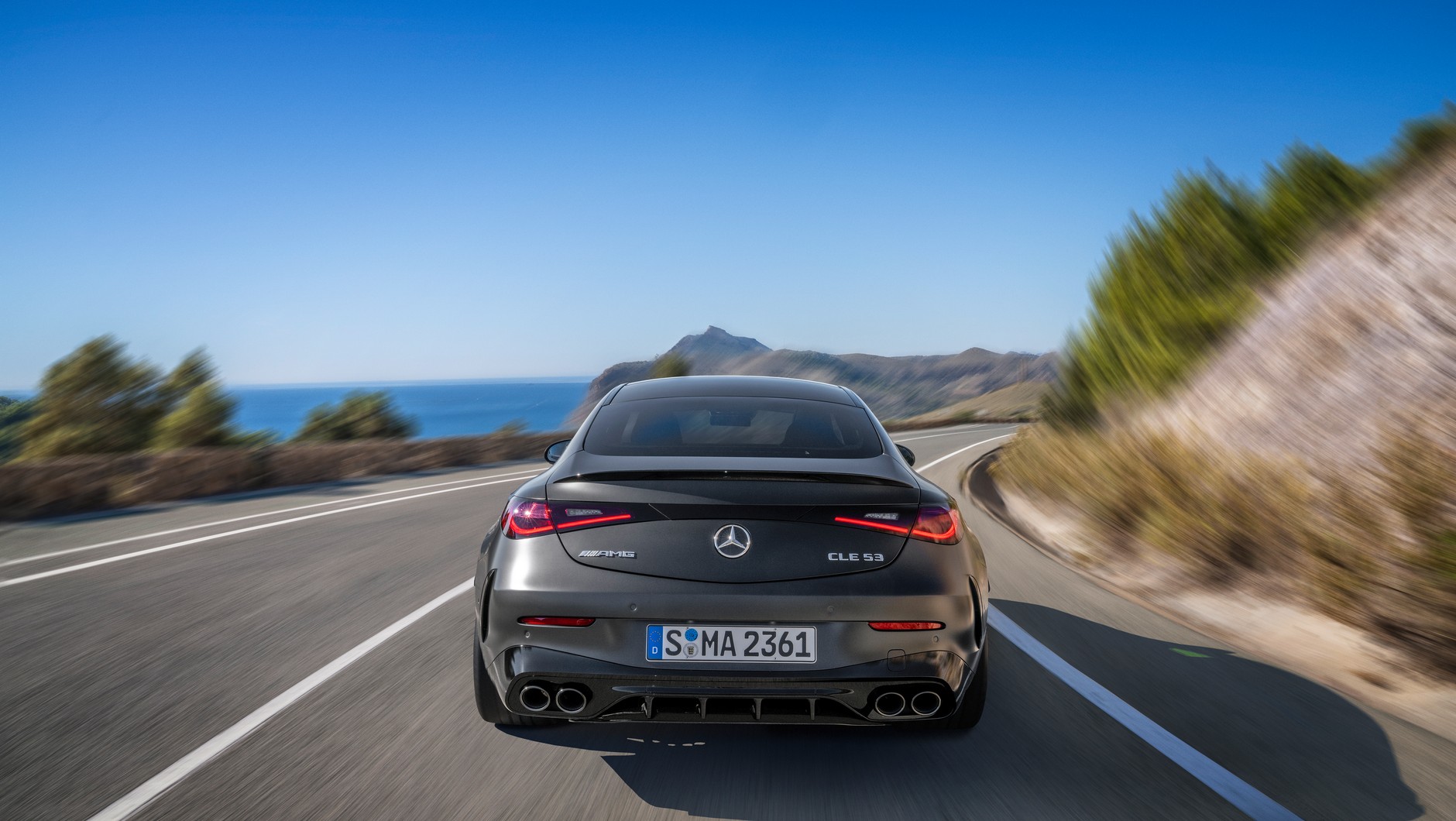 Mercedesa-AMG CLE 53 4MATIC+ Coupé (2024)