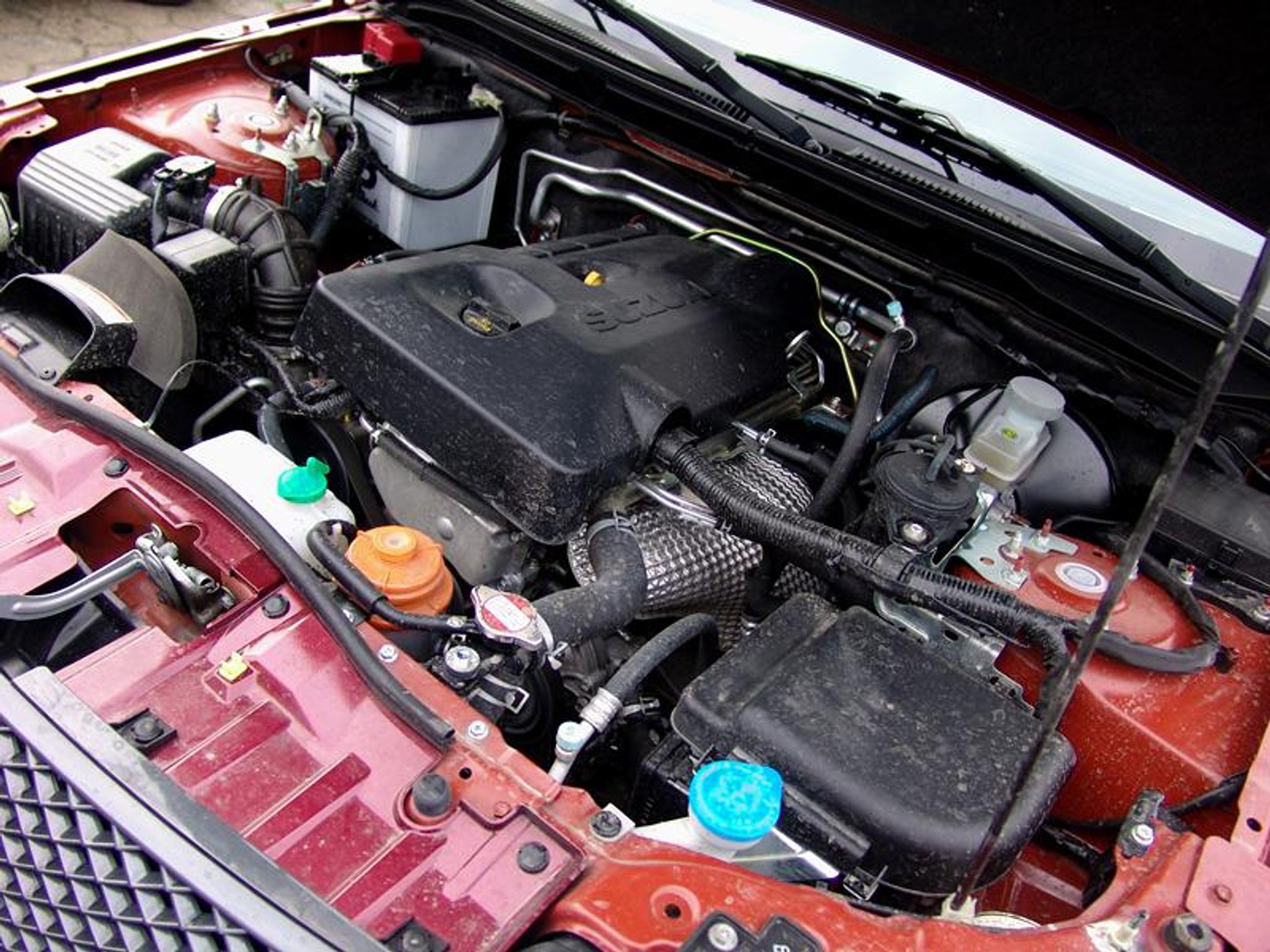 Suzuki Grand Vitara 2.0i DX 5d: terenowy atleta