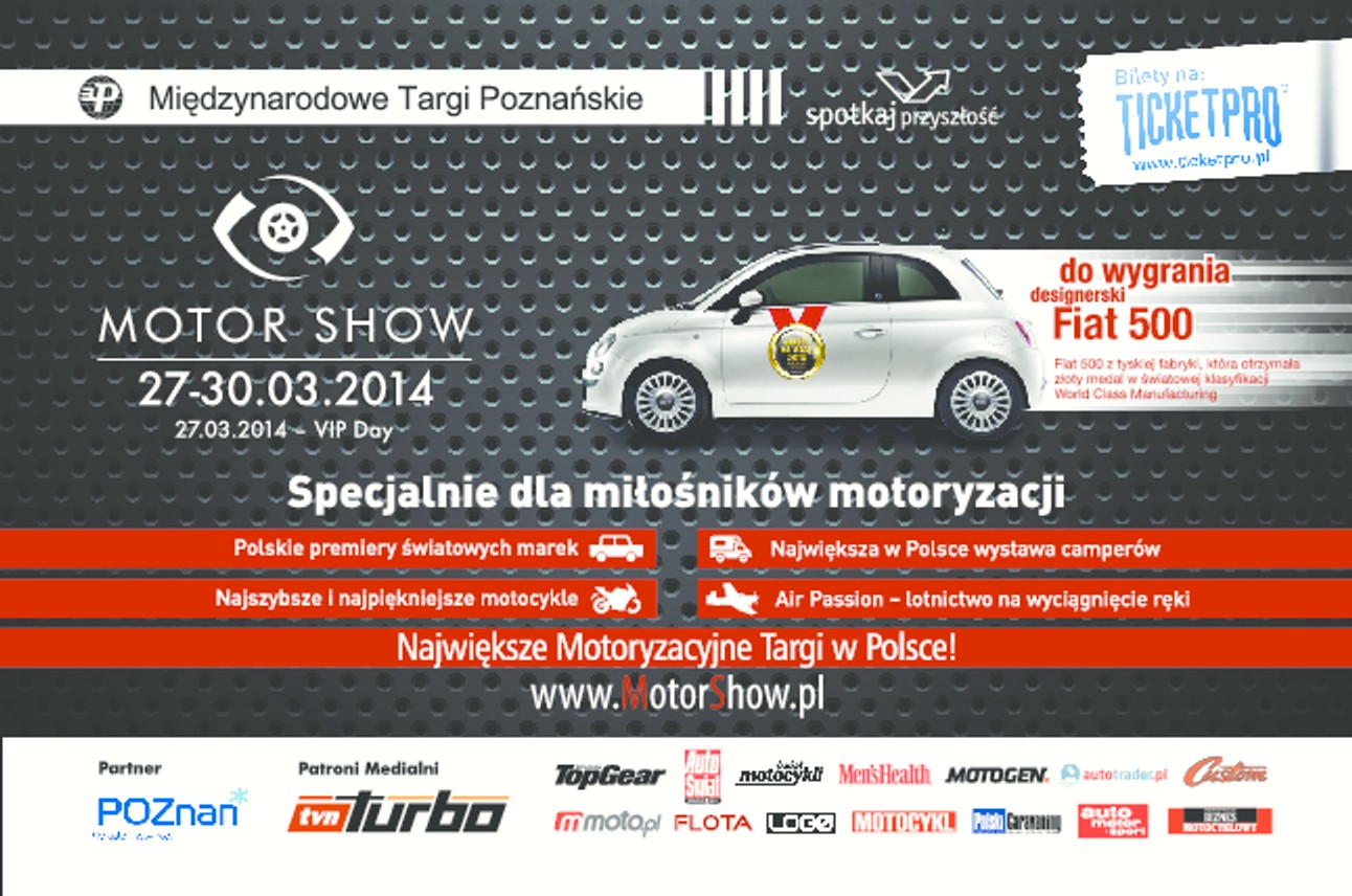 Motor Show Poznań 2014