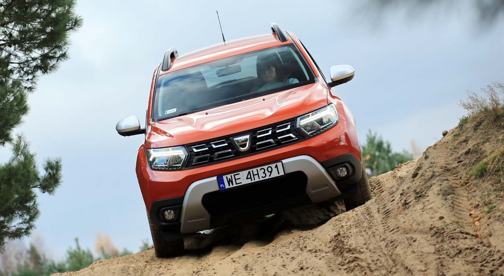 DAcia duster 1.5 dCi Prestige – test