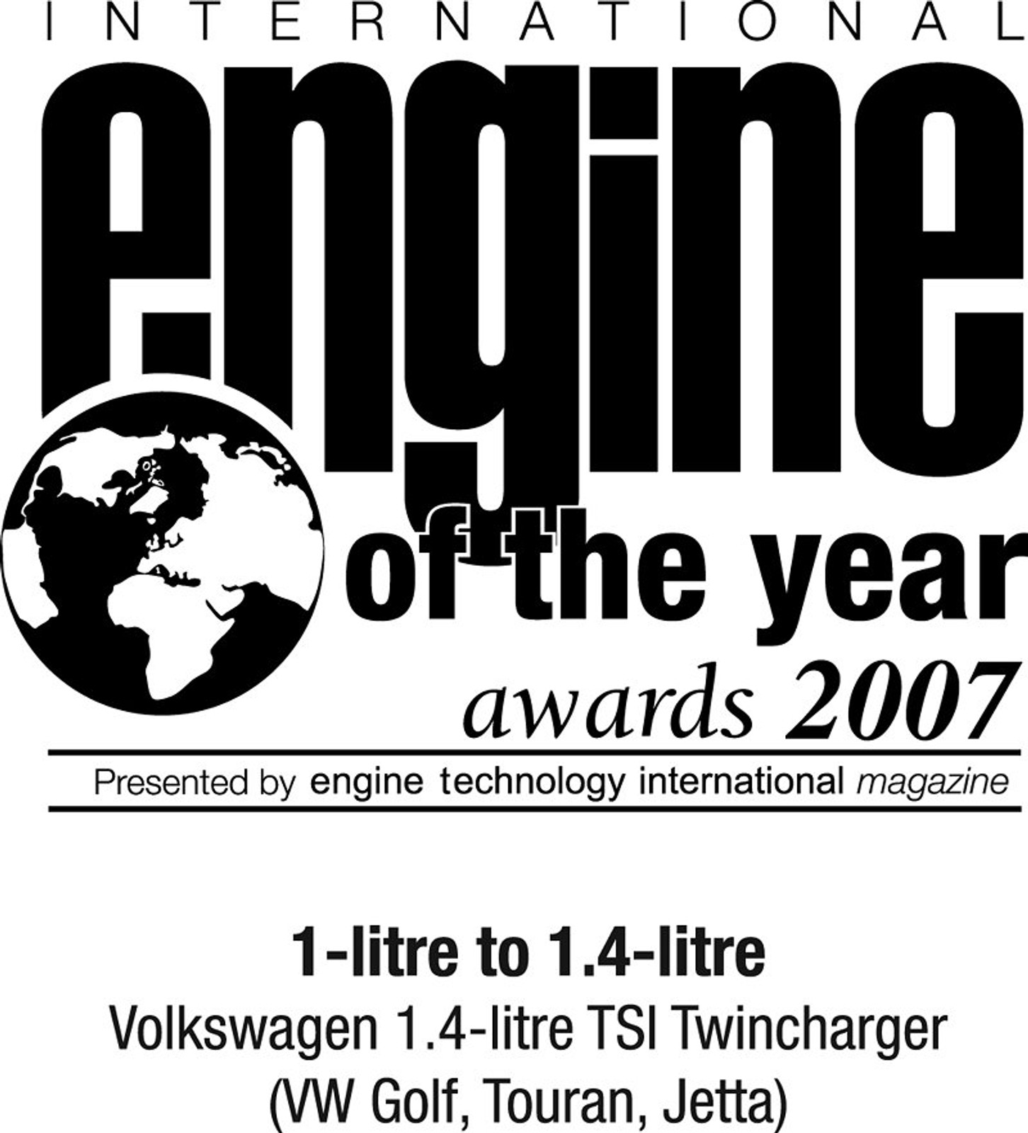 International Engine of the Year 2007: najlepsze silniki pochodzą z Niemiec i Japonii (kompletne wyniki)