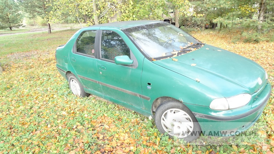 Fiat Siena z 1998 roku