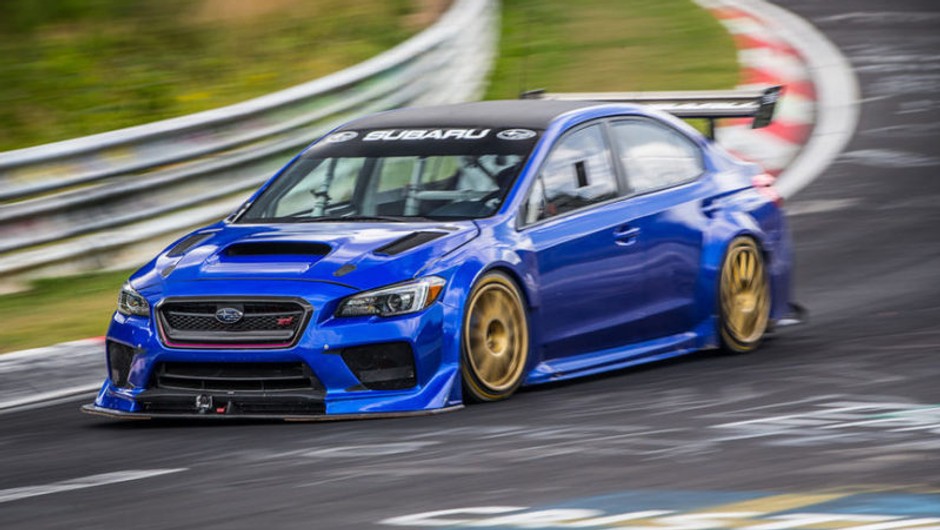 Subaru WRX STI z Prodrive bije rekordy na Ringu
