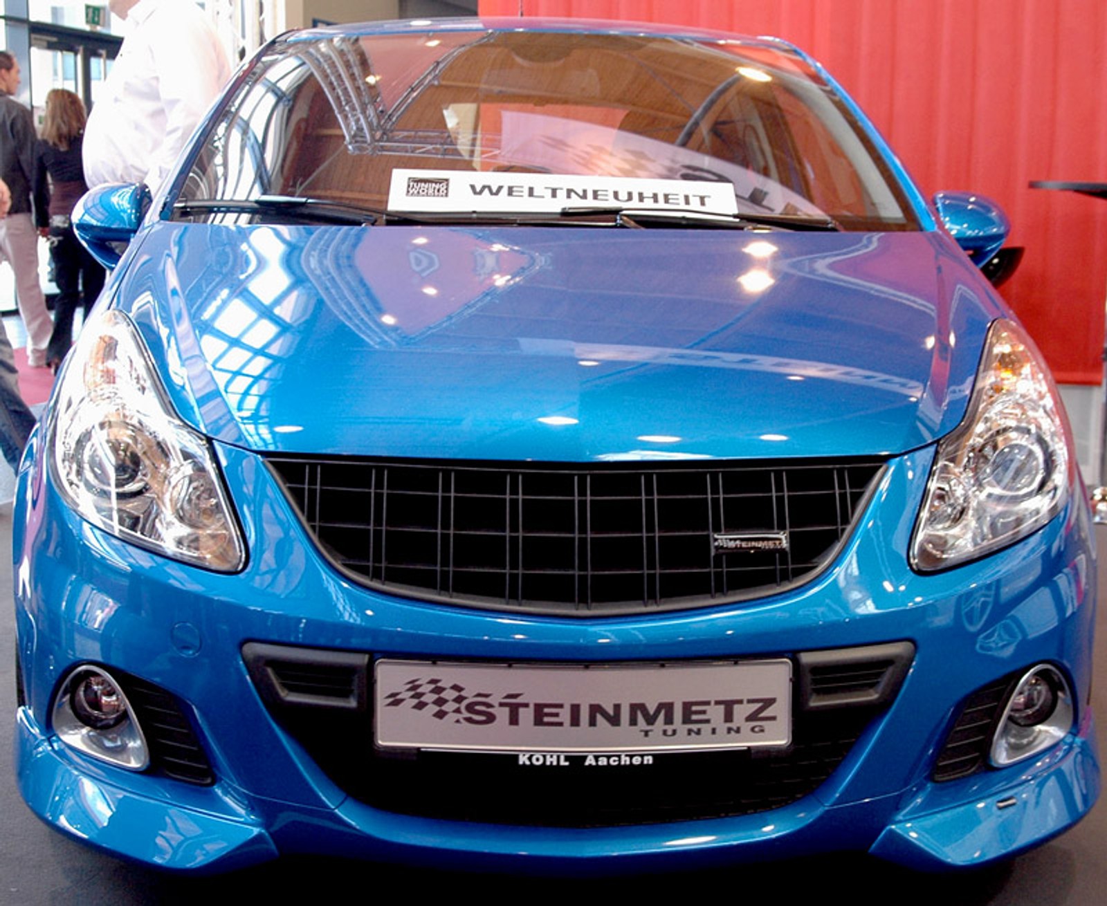 Tuning World Bodensee 2008: majówka nad jeziorem (fotogaleria)