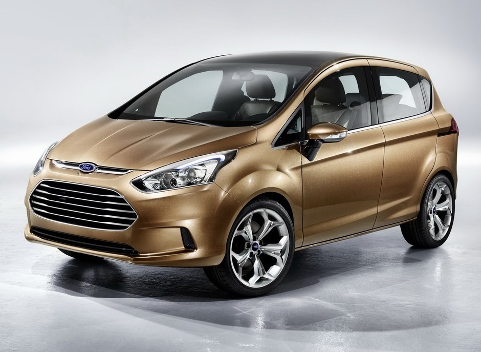 Ford B-MAX zwiastunem nowej ery