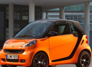 Smart Fortwo Nightorange - Miejska pomarańcza