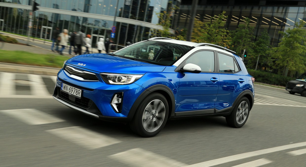 Kia Stonic 1.0 T-GDI – niby przeciętna, ale…