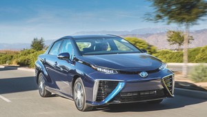 Toyota Mirai - Auto na wodór jest już gotowe!