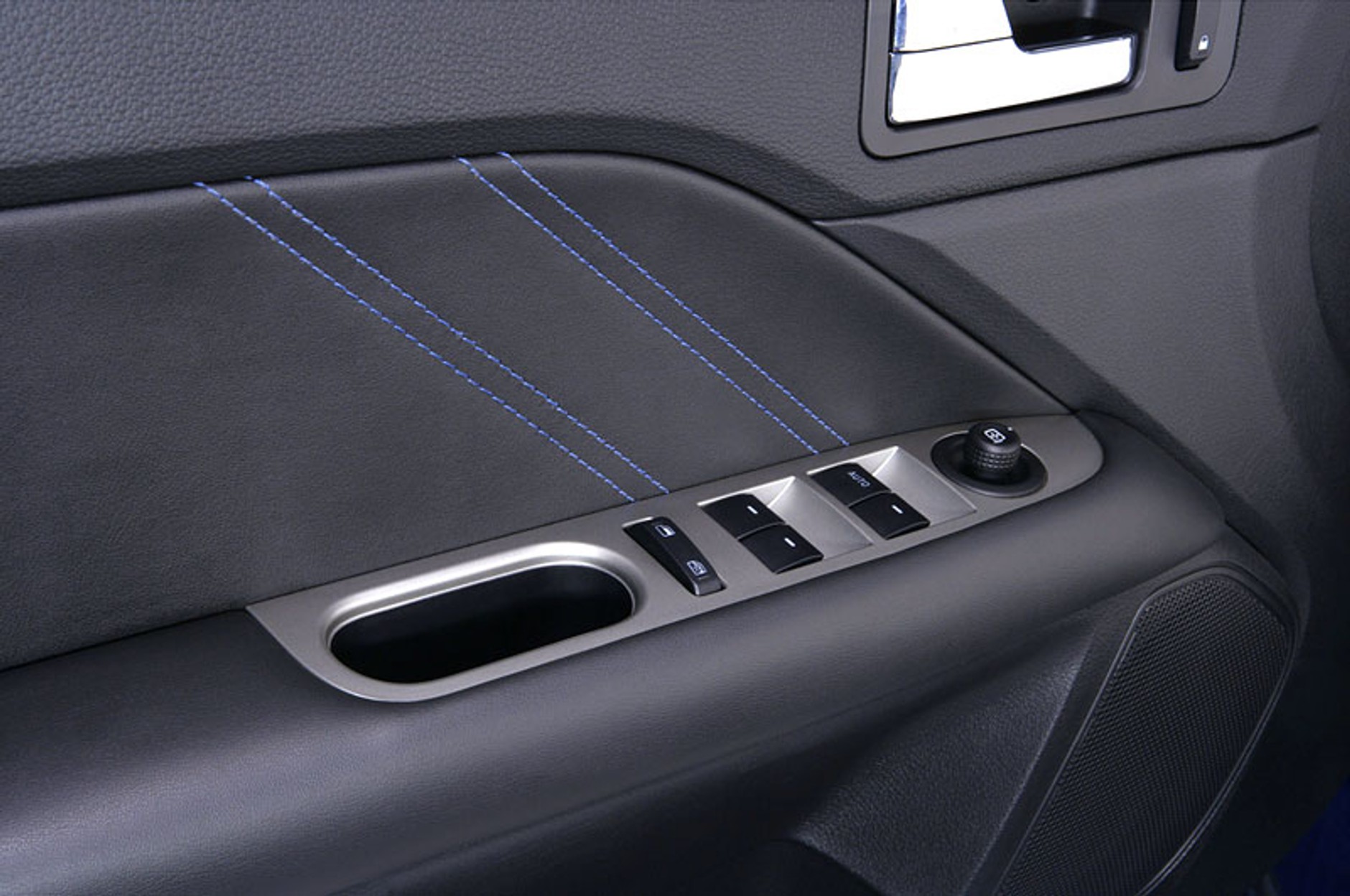 Los Angeles 2008: amerykański Ford Fusion w nowym wydaniu