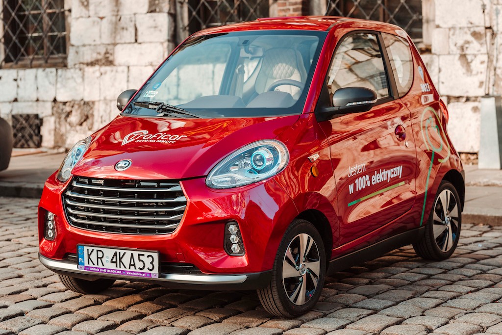 Traficar w Warszawie z nową flotą i innym cennikiem