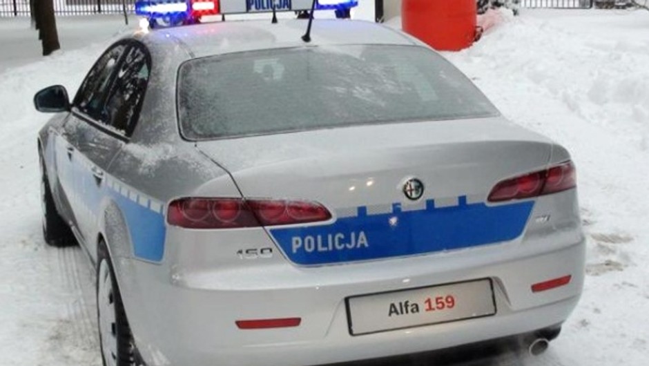 Policyjna Alfa Romeo 159