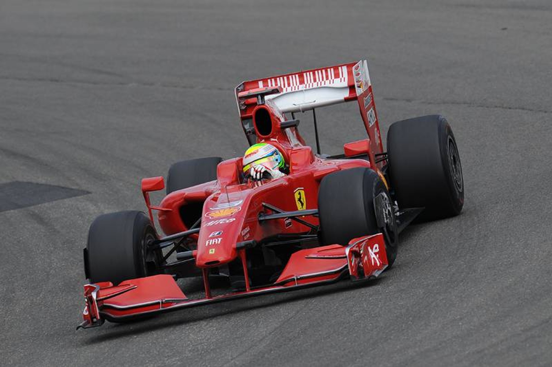 Grand Prix Niemiec 2009: rozpędzony Red Bull Racing dogania Brawn GP (fotogaleria)