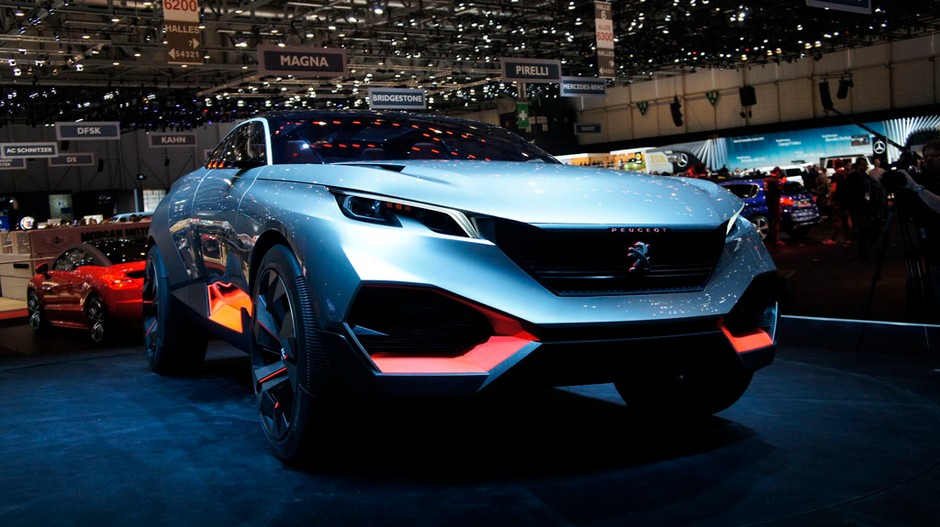 Genewa Motor Show 2015 - fotogaleria (1)