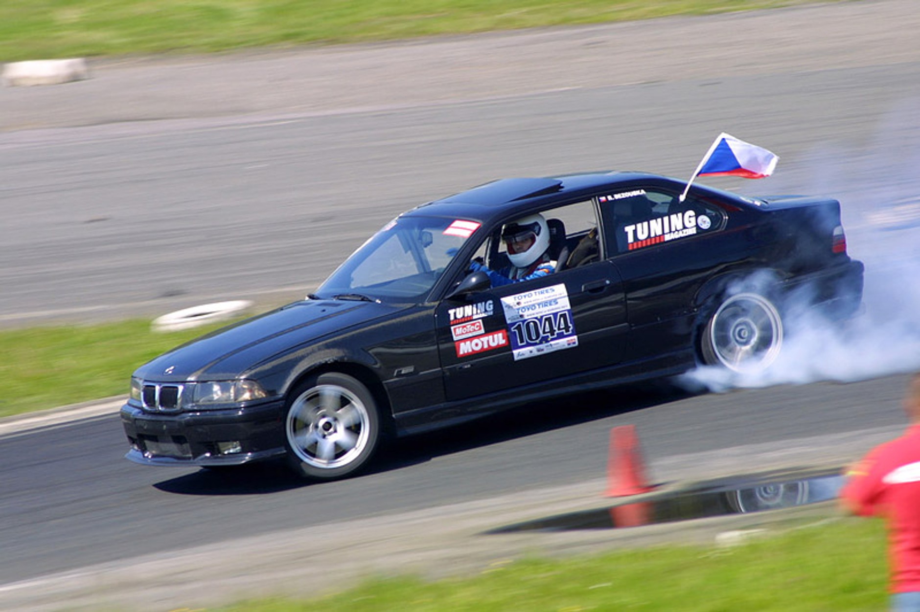 King of Europe Drift 2007: jazda bokiem (fotogaleria)