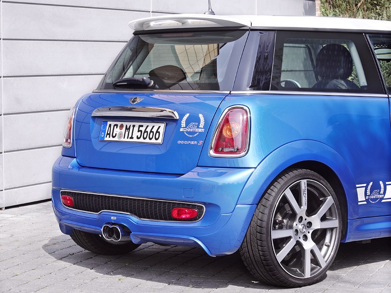 Essen Motor Show 2007: AC Schnitzer Mini Cooper S – ultra szybki miniak