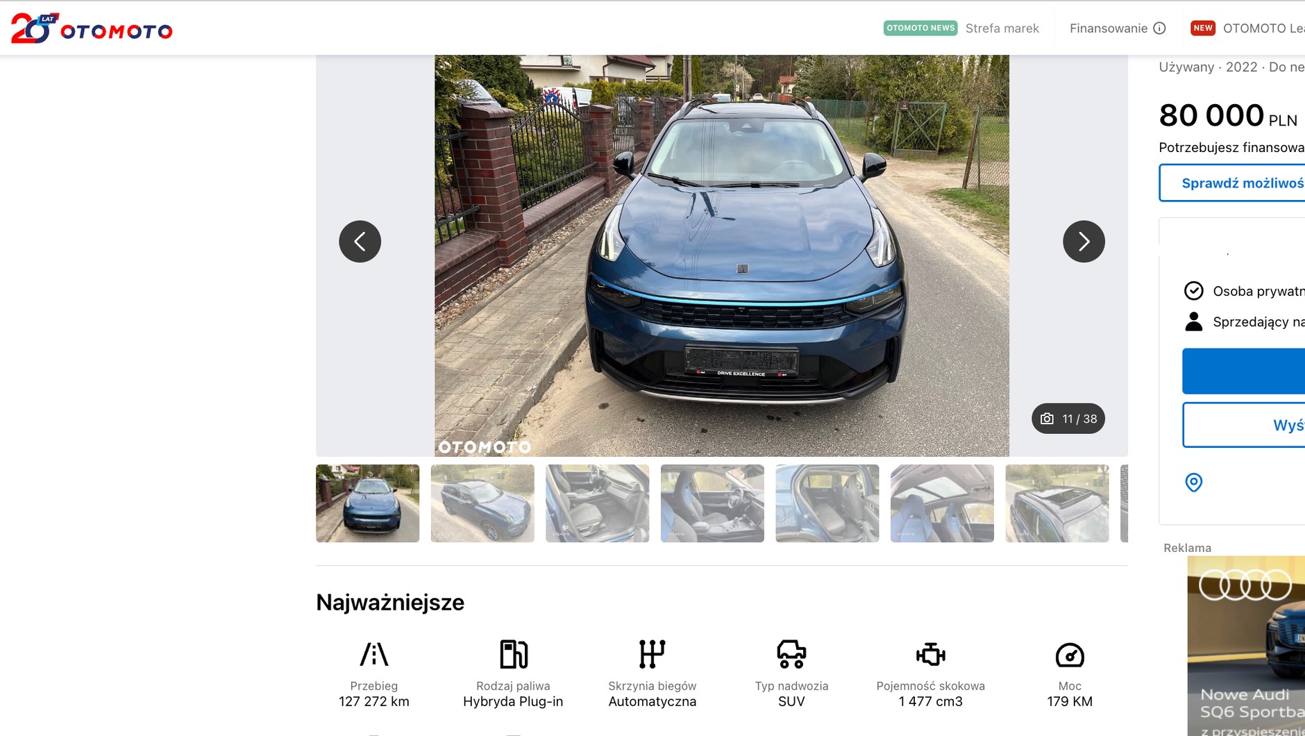 Lunk & Co 01 na Otomoto