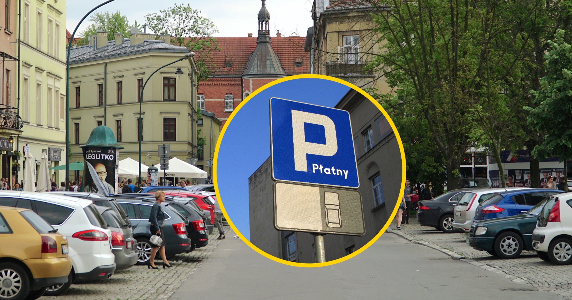 Płatne parkowanie w Krakowie