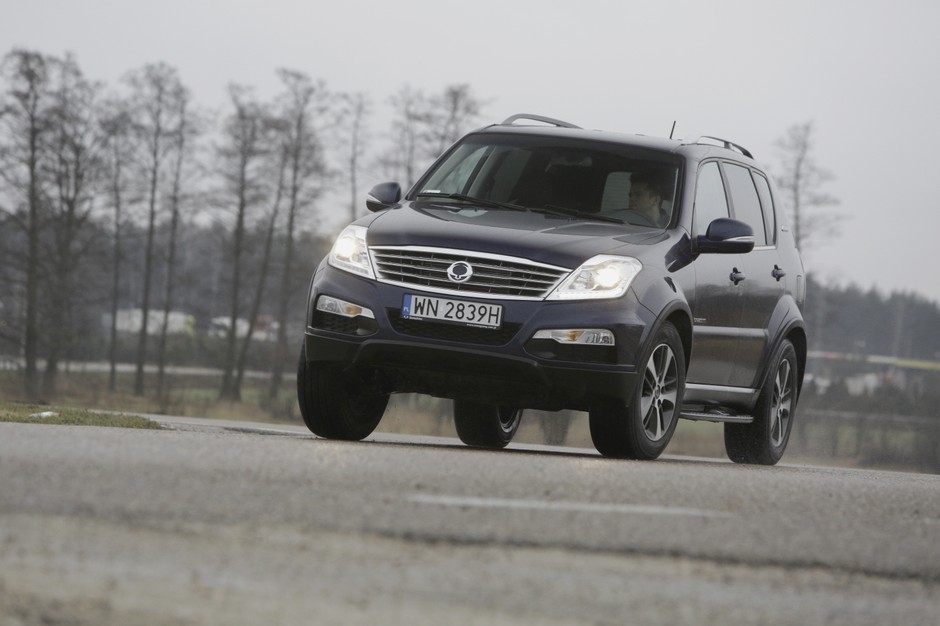SsangYong Rexton 2.2d