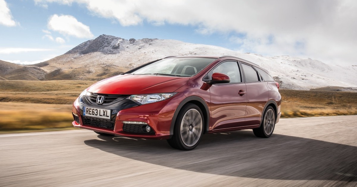 Honda Civic Tourer 1.6 i-DTEC