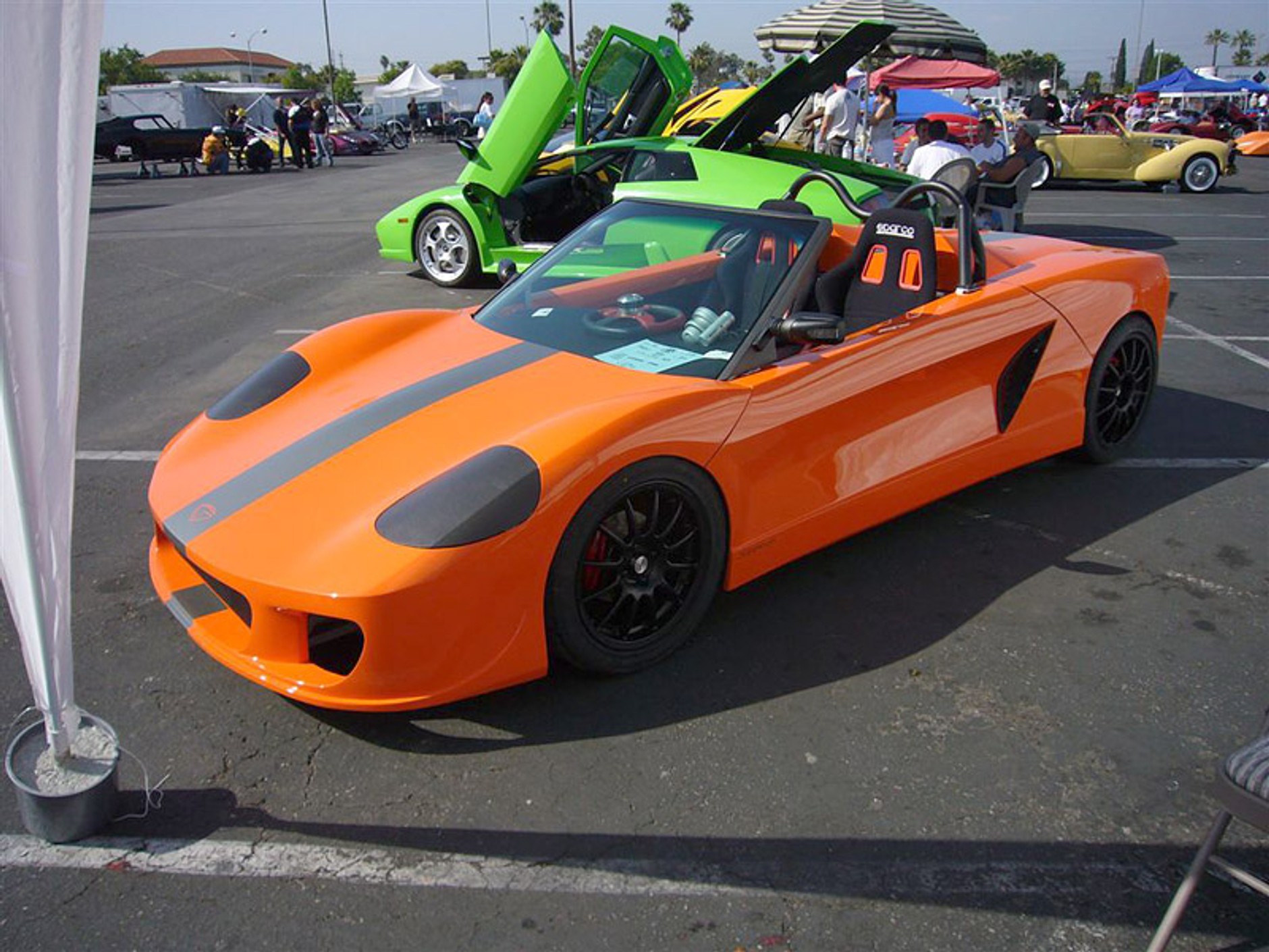 GraberCars La Bala: składak