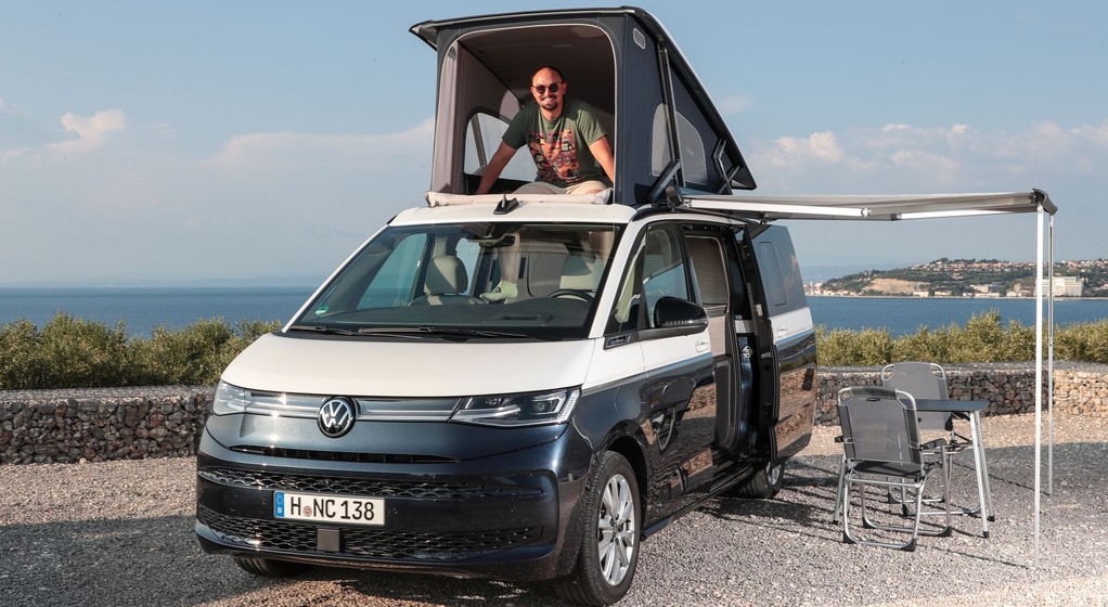 Pożegnanie wakacji w Volkswagenie California T7