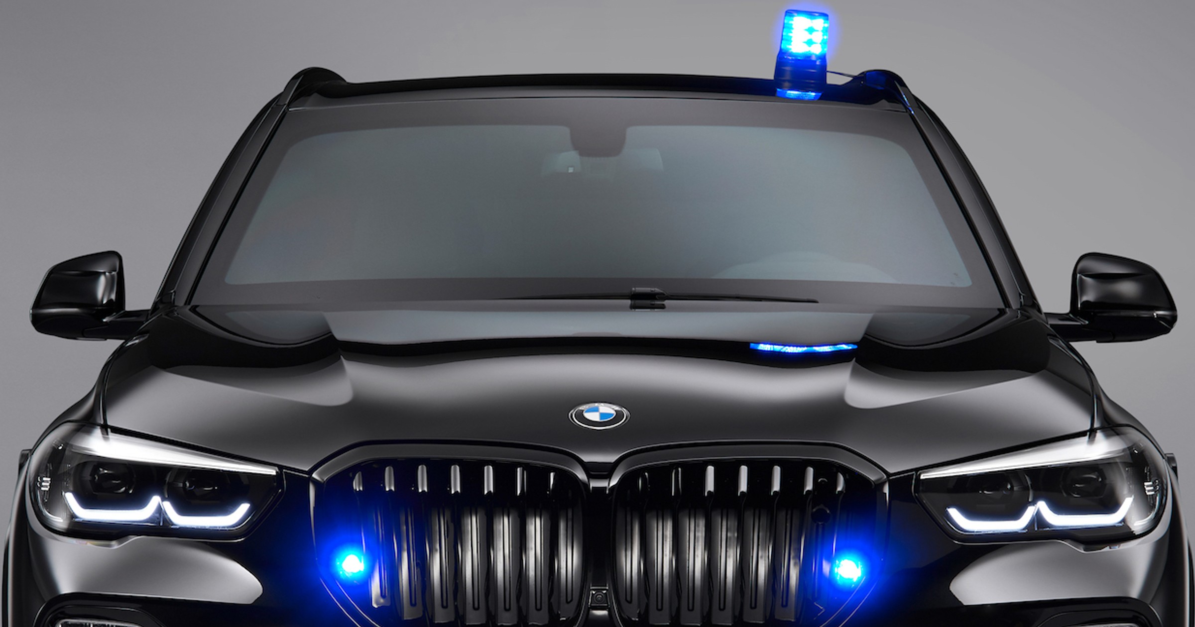 Opancerzone BMW X5