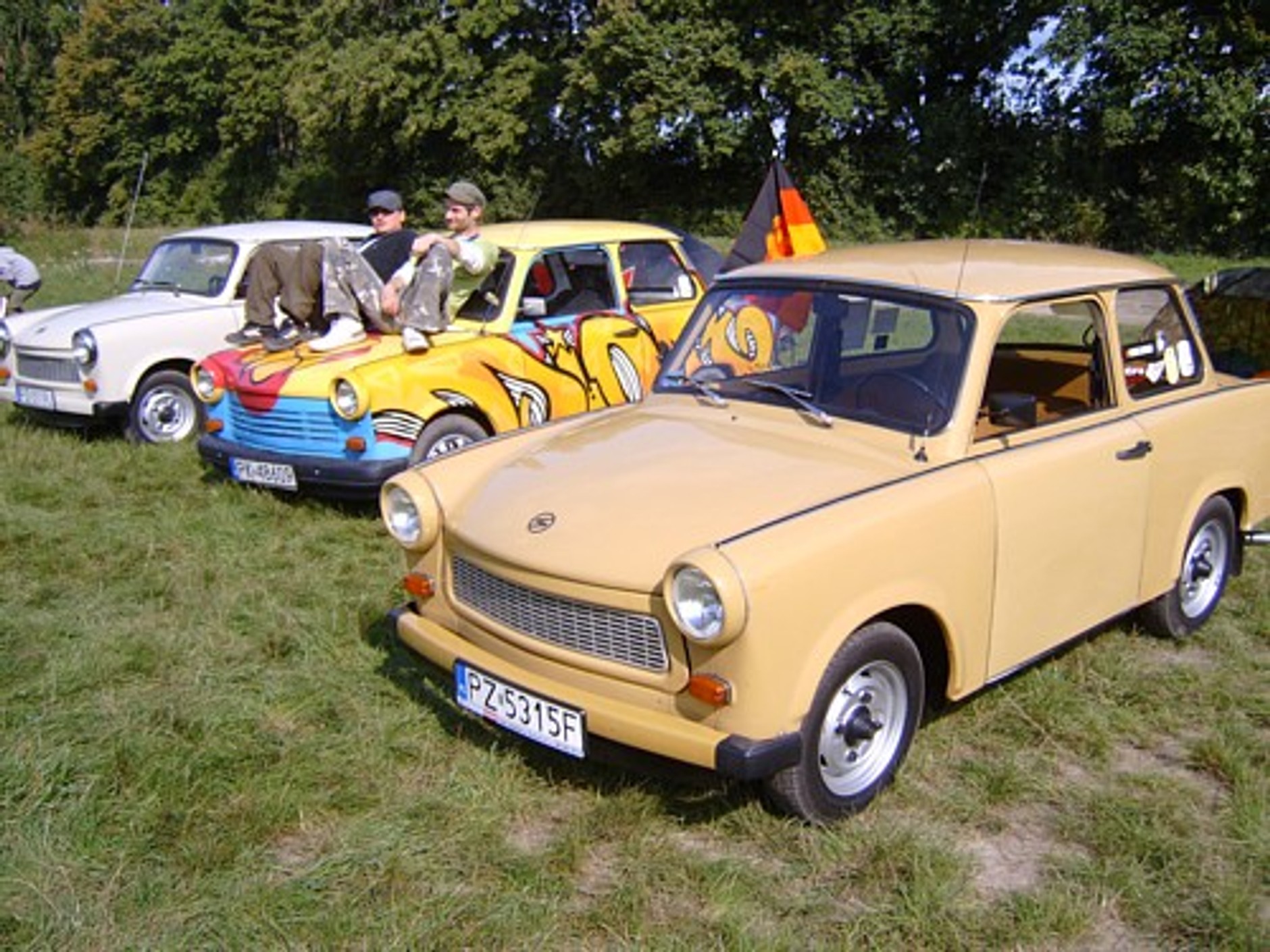 Międzynarodowy zlot pojazdów marki TRABANT Pyrkomania V