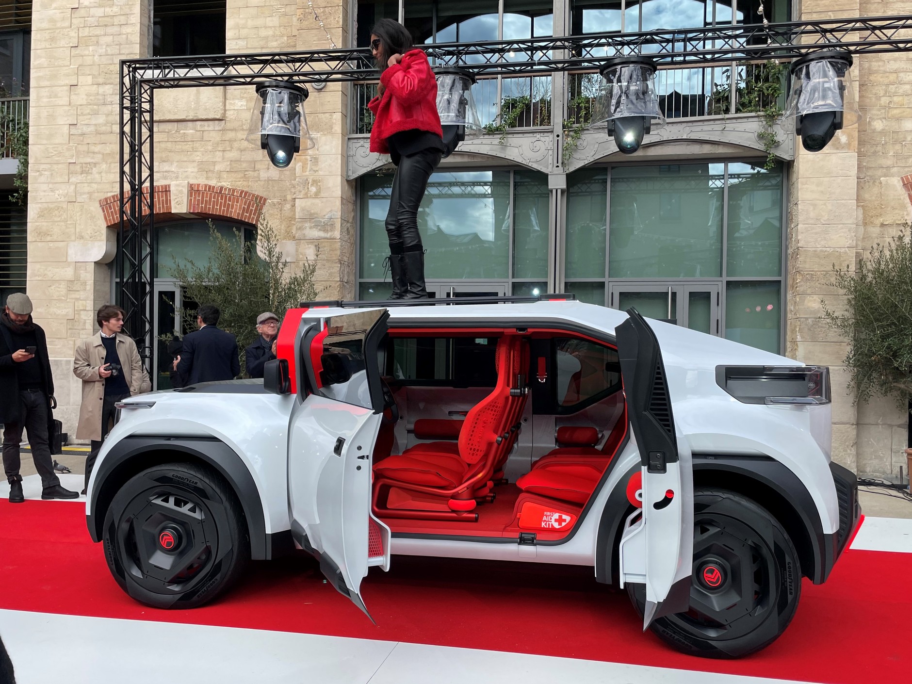 Koncepcyjny Citroen Oli [All-ë]