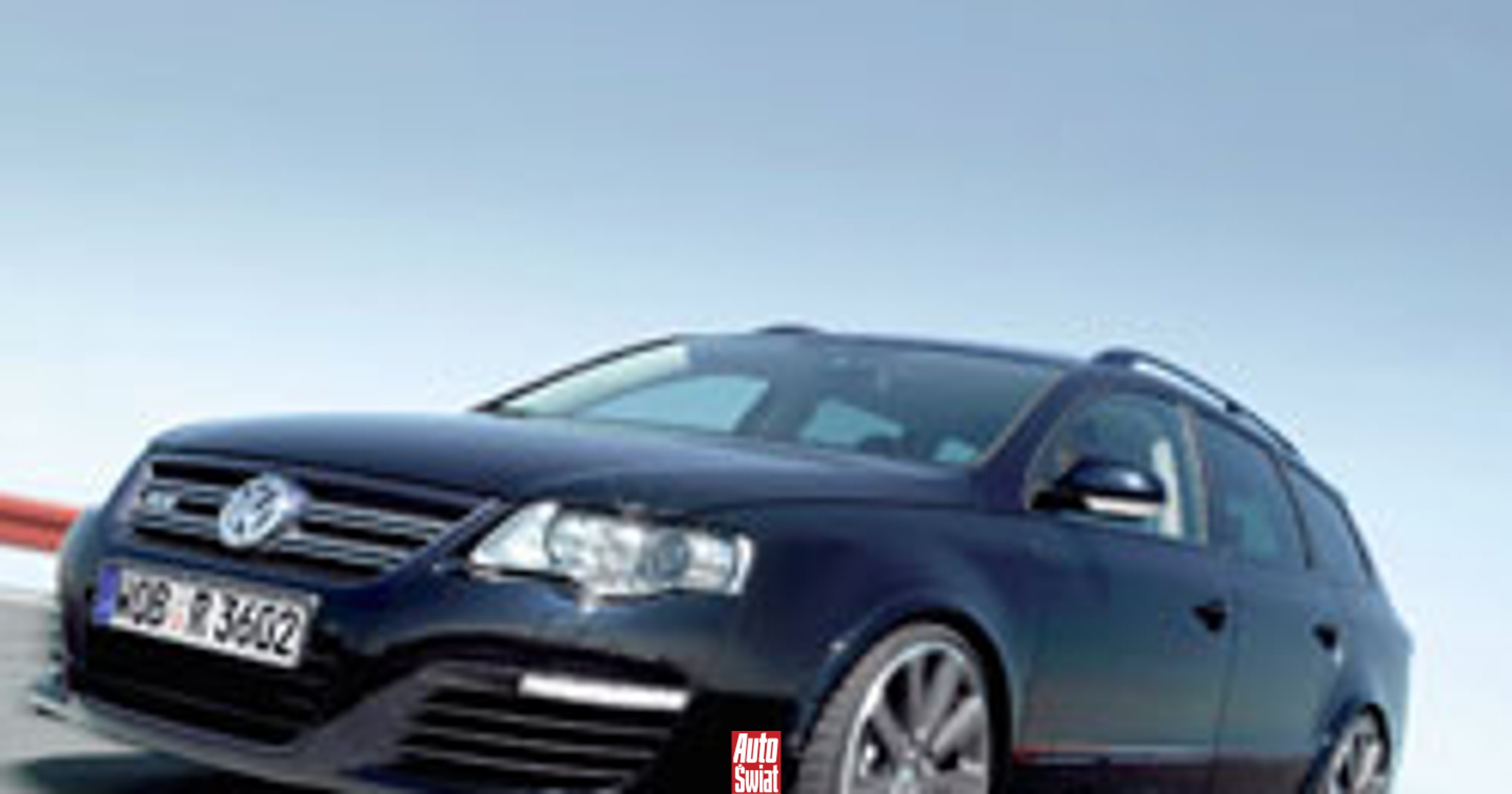 Volkswagen Passat R36 Variant styling concept: trochę szybszy kombiak ...