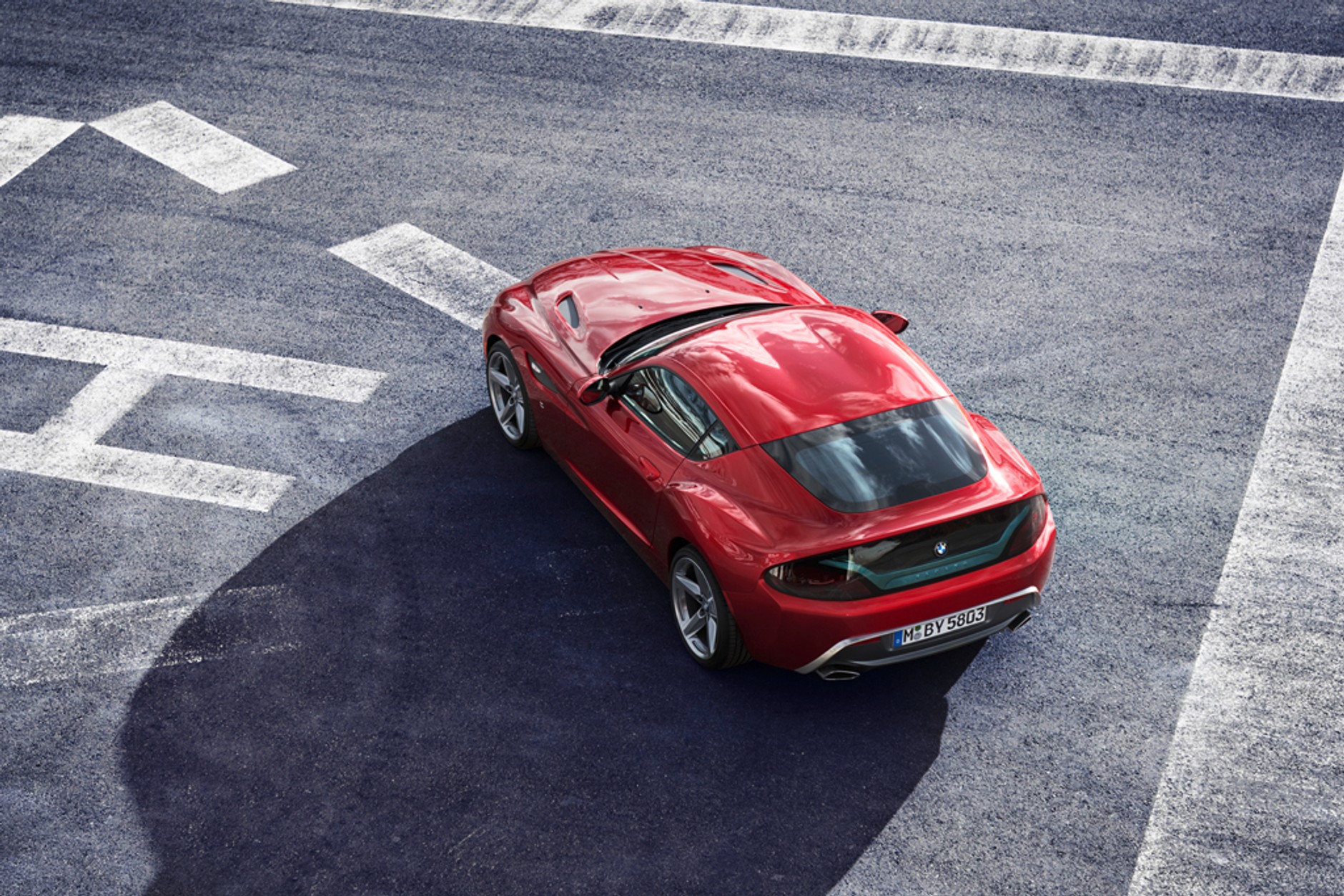 BMW Zagato Coupe: z pasji do 4 kółek