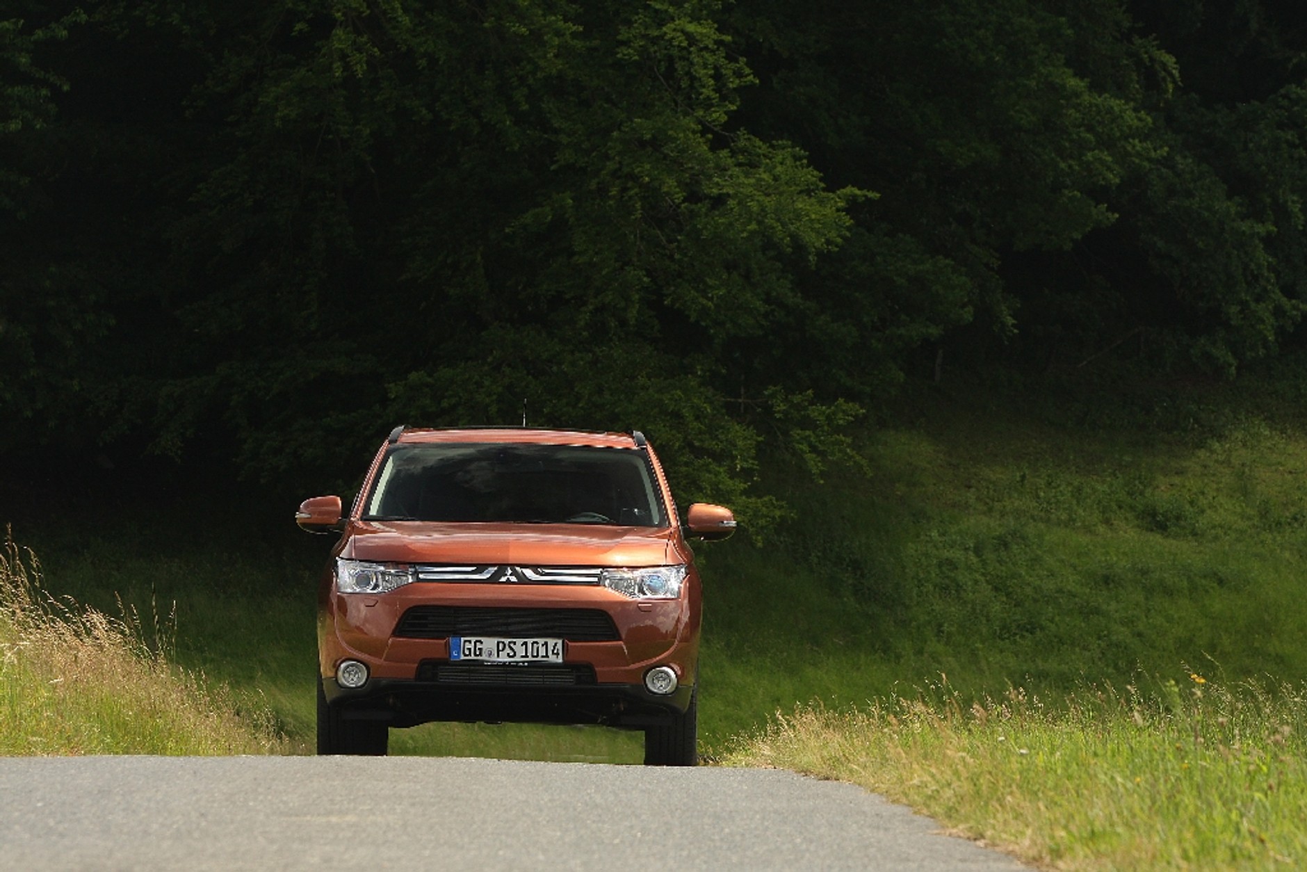 Mitsubishi Outlander bez tajemnic - zdjęcia