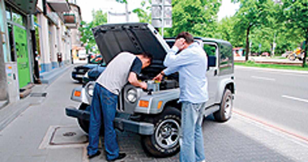 Awaria alarmu - co zrobić gdy zawodzi elektonika?
