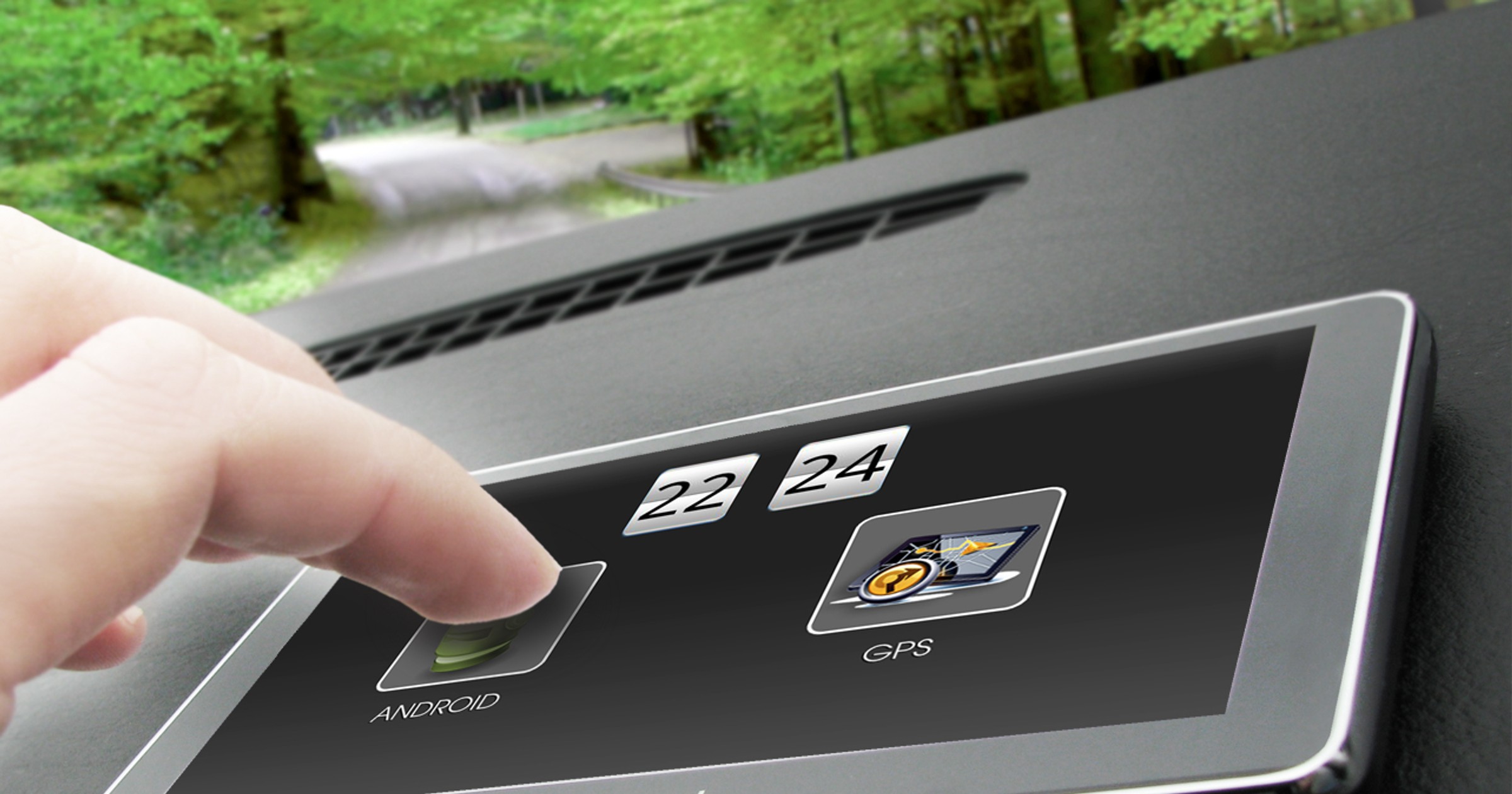 Nawigacja NavRoad z Androidem