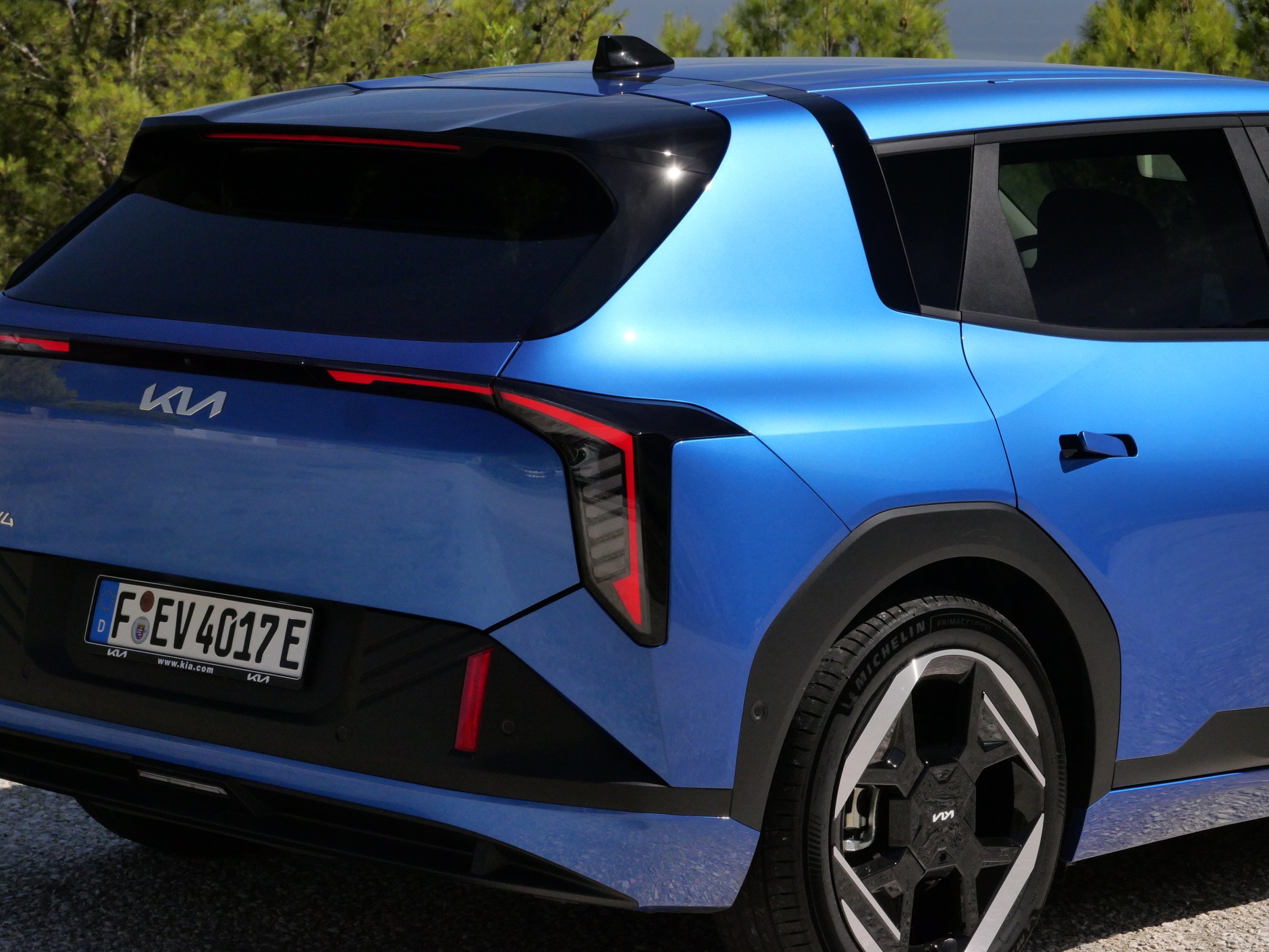 Kia EV4 hatchback, wersja Earth