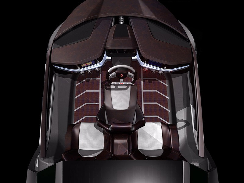 Genewa 2008: Italdesign Quaranta – oficjalne informacje i nowe zdjęcia