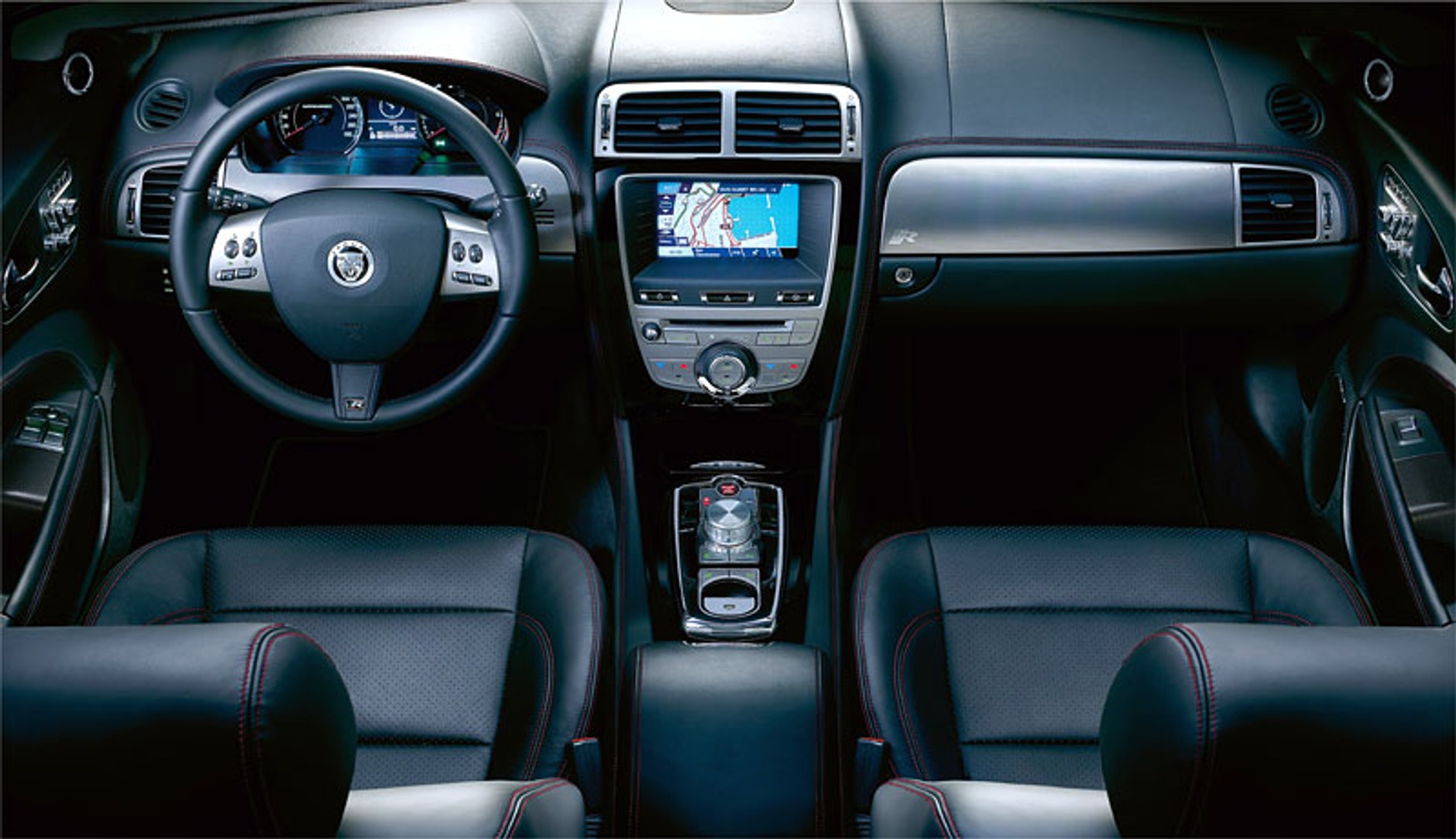 Detroit 2009: Jaguar XK i XKR 2010 – nowe silniki 5,0 V8 i niewielki facelifting