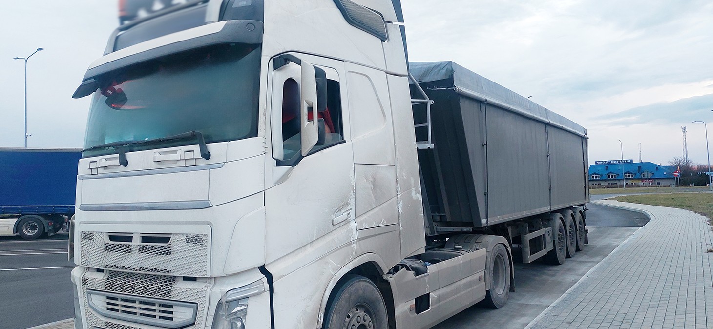 Przewoził zboże, był za ciężki