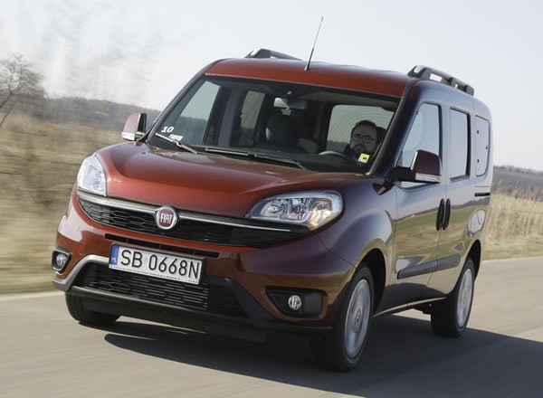 Fiat Doblo - Alternatywa dla vana