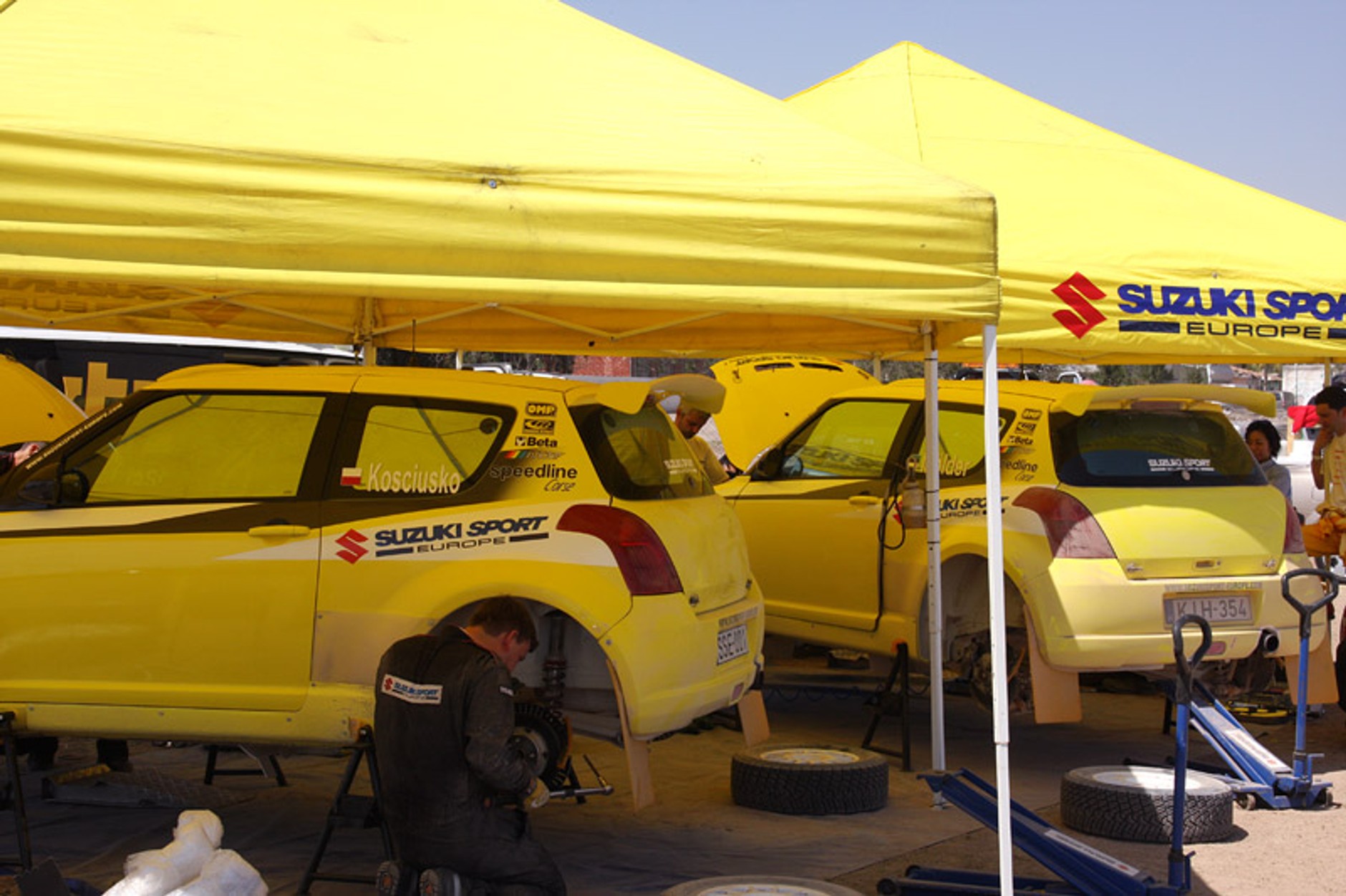 Rajd Meksyku 2008: Juniorzy uratowali honor Suzuki