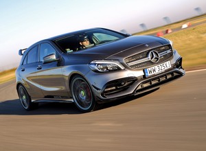 Mercedes-AMG A 45 4Matic - Czy mistrz został pokonany?
