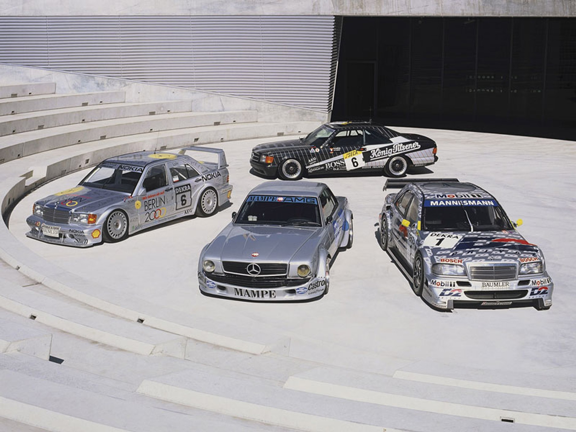 AMG obchodzi czterdziestkę