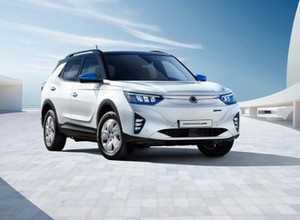 SsangYong Korando e-Motion – pierwszy elektryk tej marki