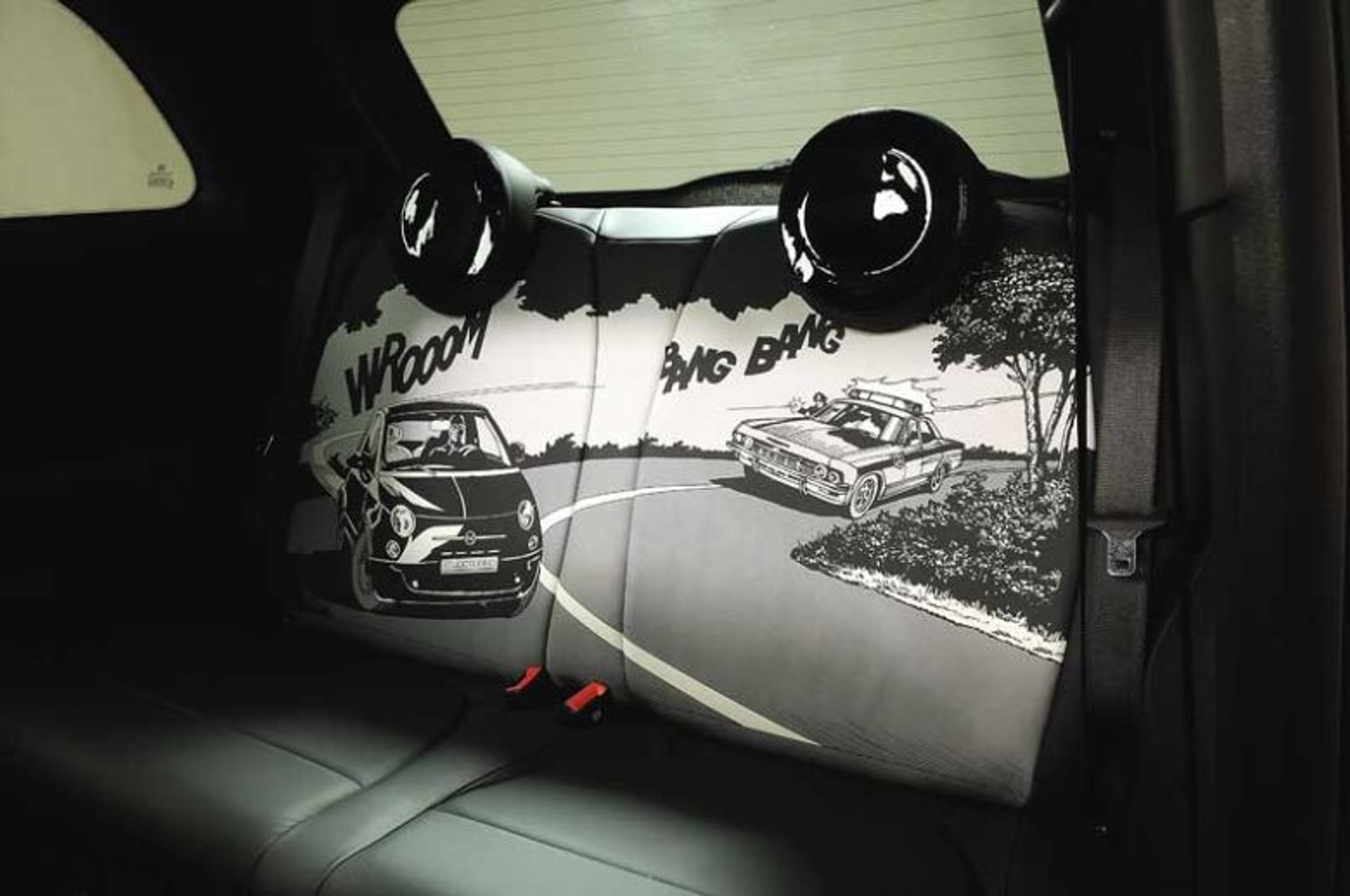 Fiat 500 Diabolika – komiksowa wersja pięćsetki