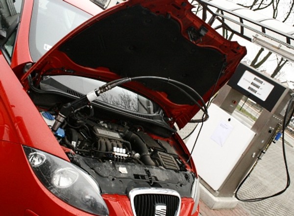 Seat Altea CNG: 16 zł za 100 km!