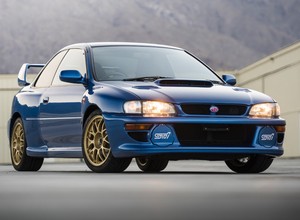 Subaru Impreza 22B STi za rekordową kwotę 1,2 mln zł!
